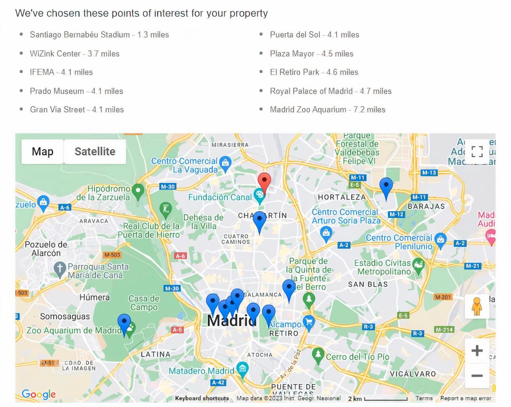 Apartamento Completo, Chamartin Madrid Dış mekan fotoğraf