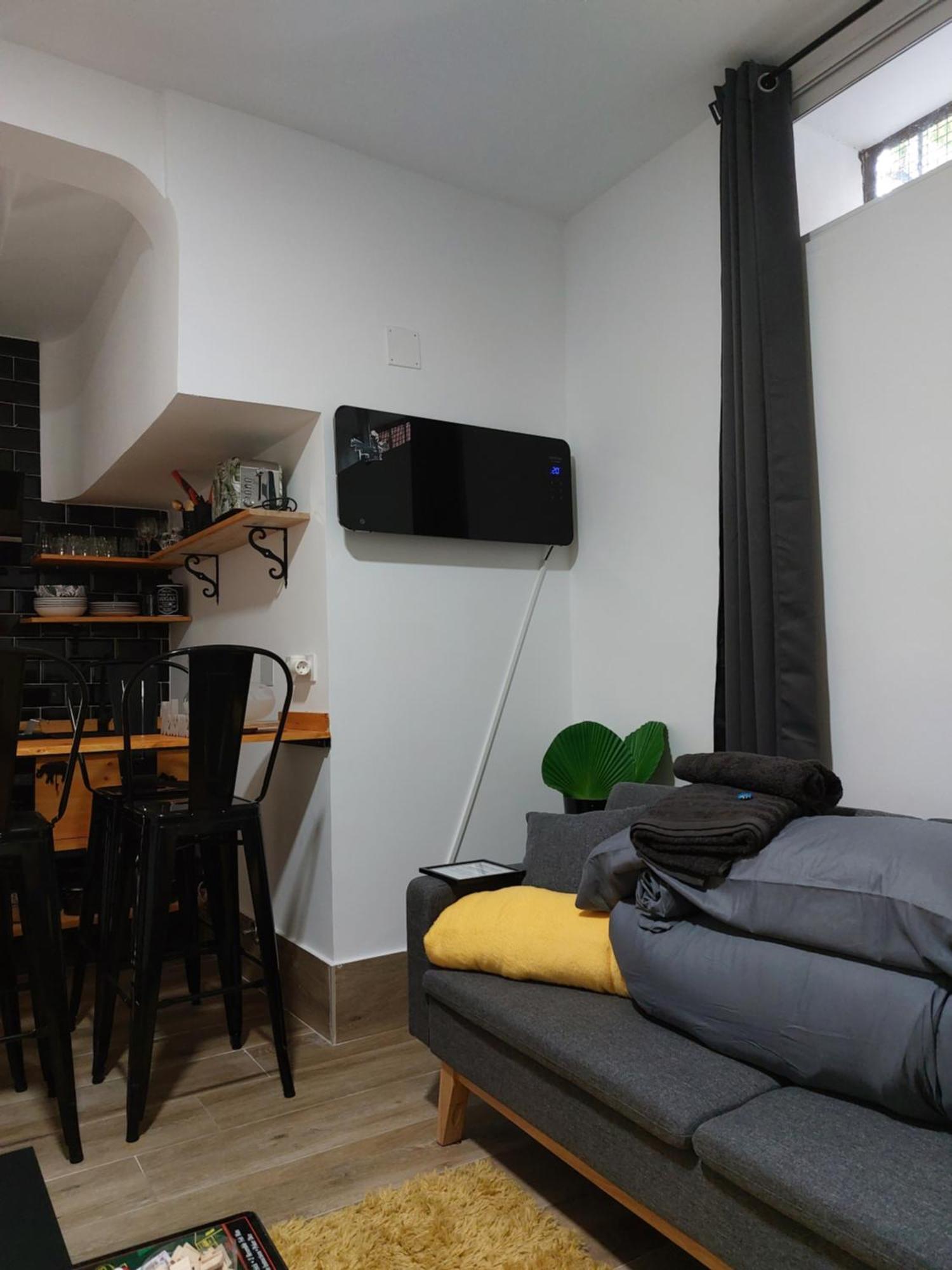 Apartamento Completo, Chamartin Madrid Dış mekan fotoğraf